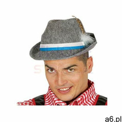 Guirca Kapelusz piórko filcowy szary (8434077136751) - ogłoszenia A6.pl