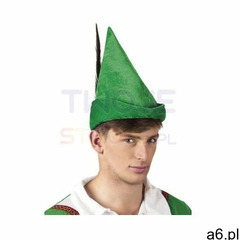 CZAPKA ROBIN HOOD ZIELONA, #P5832 - ogłoszenia A6.pl