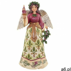 Anioł Dobrych Świąt Jolly Holly Days (Victorian Angel) 4058755 Jim Shore figurka ozdoba świąteczna - ogłoszenia A6.pl