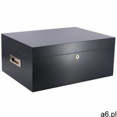 Adorini Humidor Vittoria Deluxe Black na 522 cygara - ogłoszenia A6.pl