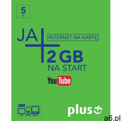 Plus Starter gsm ja+ internet na kartę 5gb 5pln (5908310588223) - ogłoszenia A6.pl