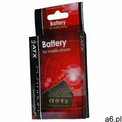 BATERIA NOKIA 6610 1400mAh Li-ion ATX PLATINUM - ogłoszenia A6.pl