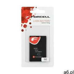 Bateria do nokia e52/n97/e61i/e63/ 1650mah li-ion hq marki Forcell - ogłoszenia A6.pl