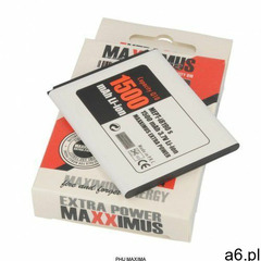 BATERIA MAXXIMUS SAMSUNG i8190 1500mAh Li-ion - ogłoszenia A6.pl