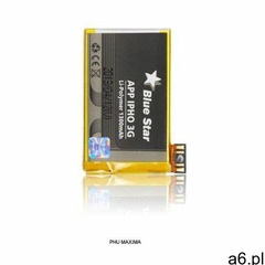 BATERIA APPLE IPHONE 3G 1300 mAh Polymer (BS) PREMIUM - ogłoszenia A6.pl