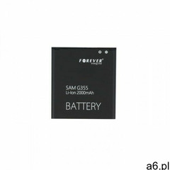Bateria bateria forever do samsung galaxy core 2 g355 2000mah li-ion hq - t0014031 darmowy odbiór w  - ogłoszenia A6.pl
