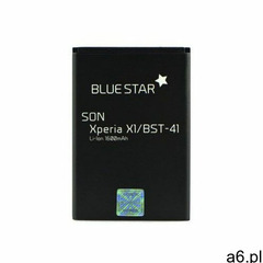 Bateria se xperia x1/x10 1600 mah li-ion premium marki Blue star - ogłoszenia A6.pl