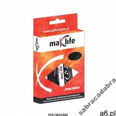 Bateria MaxLife do Samsung F480 1300 mAh Li-Ion, 1D12-53244 - ogłoszenia A6.pl