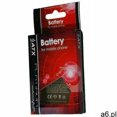 BATERIA HTC DIAMOND 1350mAh BA-S400 ATX PLATINUM - ogłoszenia A6.pl