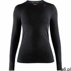 Craft fuseknit comfort koszulka z długim rękawem kobiety, black xl 2020 podkoszulki z długim rękawem - ogłoszenia A6.pl