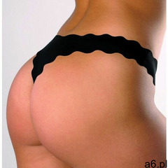 Stringi Hanna Style 03-61 ROZMIAR: M/L, KOLOR: czarny/nero, Hanna Style, 5906190410085 - ogłoszenia A6.pl