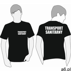 KOSZULKA TRANSPORT SANITARNY NAPIS KOLORY! - ogłoszenia A6.pl