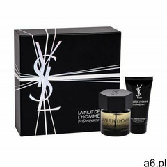 Yves Saint Laurent La Nuit De L´Homme zestaw Edt 60 ml + Żel pod prysznic 50 ml dla mężczyzn - ogłoszenia A6.pl