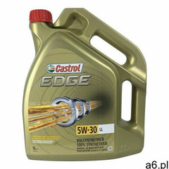 5W30 CASTROL EDGE TITANIUM LL 5L - ogłoszenia A6.pl