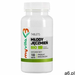 Młody jęczmień 500 mg BIO - 100 tabl. (5903111710996) - ogłoszenia A6.pl