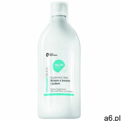 Płyn Krzem z borem i jodem Silica with Boron and Iodine Silor+B+J 1000ml Invex Remedies - ogłoszenia A6.pl