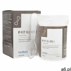 F-VIT K2 MK-7 - Witamina K2 dla zdrowych kości - ForMeds (5902768866124) - ogłoszenia A6.pl