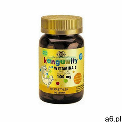 KANGUWITY WITAMINA C smak pomarańczowy 90 pastylek do ssania - ogłoszenia A6.pl
