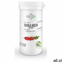 Kapsułki DZIKA RÓŻA EKSTRAKT 60 KAPSUŁEK (500 mg) - SOUL FARM - ogłoszenia A6.pl