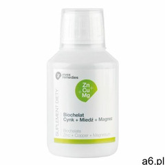 Zn + Cu + Mg Biochelat Cynk + Miedź + Magnez Biochelate Zinc + Copper + Magn - ogłoszenia A6.pl