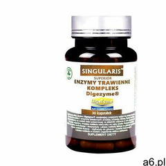 Singularis Enzymy trawienne, kompleks Digezyme 30 kapsułek (5903263262589) - ogłoszenia A6.pl