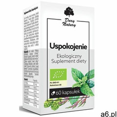 KAPSUŁKI NA USPOKOJENIE BIO 60 szt. (330 mg) - DARY NATURY - ogłoszenia A6.pl