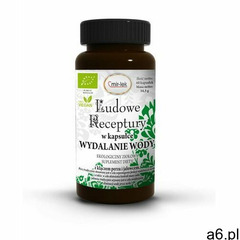 Kapsułki KAPSUŁKI NA WYDALANIE WODY BIO 60 szt. (30,6 g) - MIR-LEK - ogłoszenia A6.pl
