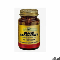 SOLGAR Olejek czosnkowy 1mg 100kaps. - ogłoszenia A6.pl