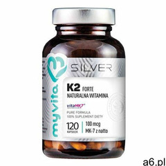 Kapsułki Witamina K2 Forte 100mcg 120 kapsułek MyVita Silver Pure - ogłoszenia A6.pl