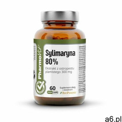 Kapsułki SYLIMARYNA 60 KAPSUŁEK 30,18 g - PHARMOVIT (CLEAN LABEL) - ogłoszenia A6.pl