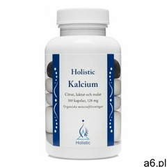 Holistic Kalcium (cytrynian wapnia) - ogłoszenia A6.pl