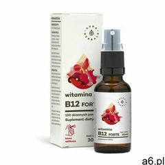 AURA HERBALS Witamina B12 Forte - aerozol 30ml (5902479610542) - ogłoszenia A6.pl