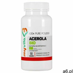Acerola sproszkowany sok BIO (MyVita) 50g (5905279123601) - ogłoszenia A6.pl