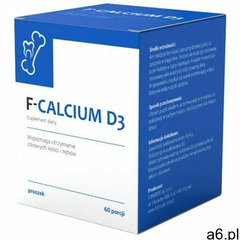 ForMeds F-CALCIUM D3 60 porcji, proszek (5902768866001) - ogłoszenia A6.pl