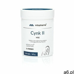 Cynk dwuwartościowy MSE 120 tabletek - ogłoszenia A6.pl