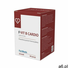 F VIT B Cardio 60porcji, proszek (5902768866414) - ogłoszenia A6.pl