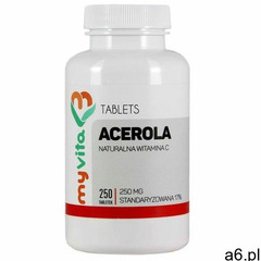 Acerola 250mg (MyVita) 250 tabl. (5905279123861) - ogłoszenia A6.pl