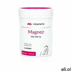 Kapsułki Magnez MSE 60 kapsułek - ogłoszenia A6.pl
