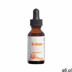Witamina D3 - D drops liquid vitamin D - ogłoszenia A6.pl