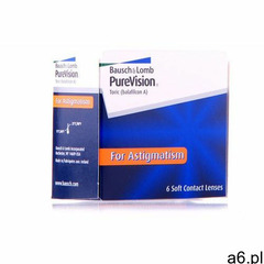 Purevision toric 6 szt. marki Bausch&lomb - ogłoszenia A6.pl