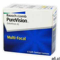PureVision® Multifocal 6 szt. - ogłoszenia A6.pl