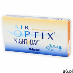 Cibavision Air optix night & day aqua™ 6 szt. (8809218059044) - ogłoszenia A6.pl