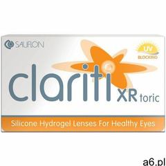 Coopervision Clariti toric xr 3szt - ogłoszenia A6.pl