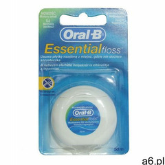 Oral b essential floss nić dentystyczna + do każdego zamówienia upominek. marki Oral-b - ogłoszenia A6.pl