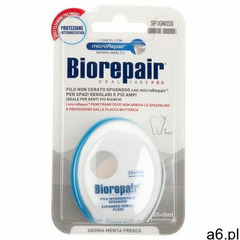 Nić dentystyczna do wybielania zębów 30m marki Biorepair - ogłoszenia A6.pl