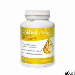 Medicaline konrad malitka ul. ostrówiec 150, 05-480 karczew, polska dy Omega 1000mg 60 kapsułek medi - ogłoszenia A6.pl