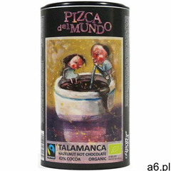 Czekolada na gorąco talamanca orzechowa fair trade bio 250 g - pizca del mundo marki Pizca del mundo - ogłoszenia A6.pl