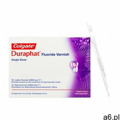 Duraphat Fluoride Varnish 0,4 ml 50 szt. - ogłoszenia A6.pl