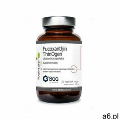 Kenay, Fucoxanthin ThinOgen Listownica japońska, 30 kaps - ogłoszenia A6.pl