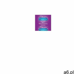 Pasante ribs & dots/intensity bulk pack (144 szt.) - kup w naszym sklepie, a otrzymasz 5% rabatu - ogłoszenia A6.pl